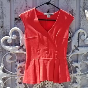 Coral Corset T Shirt